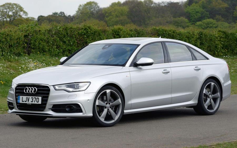 Audi A6 2.0 TDI Ultra S-Line Sedan (4G, C7) (UK) '2014